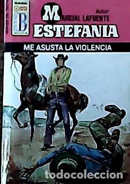 Libros: Me asusta la violencia - Estefan&iacute;a, M. L.: - Foto 1