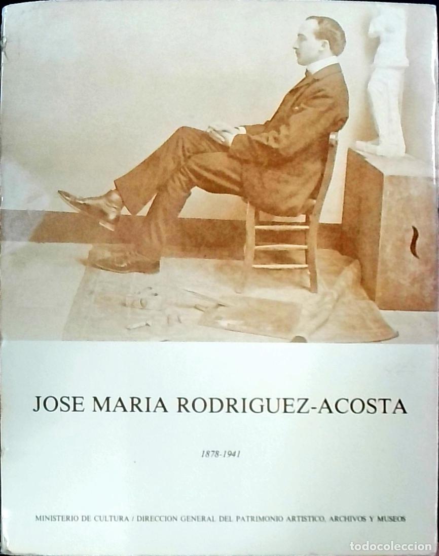 Libri di seconda mano: Jos&eacute; Mar&iacute;a Rodr&iacute;guez Acosta 1878 - 1941: entre el academicismo y el historicismo. Reflexi&oacute;n hist&oacute;ric