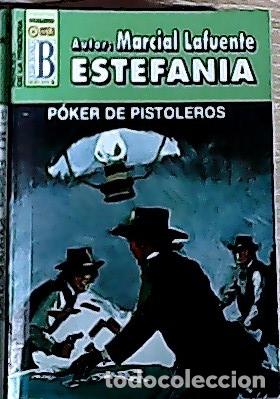 Libros: P&oacute;cker de pistoleros - Estefan&iacute;a, M. L.: - Foto 1