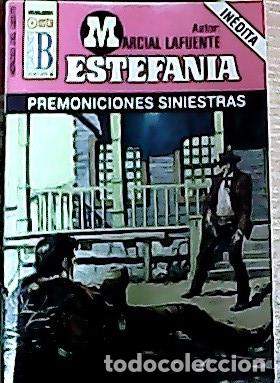 Libros: Premoniciones siniestras - Estefan&iacute;a, M. L.: - Foto 1