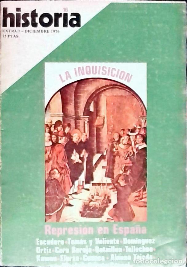 B&uuml;cher: La Inquisici&oacute;n. Represi&oacute;n en Espa&ntilde;a - Autores Varios: