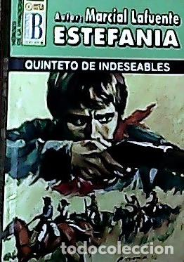 Libri di seconda mano: Quinteto de indeseables - Estefan&iacute;a, M. L.:
