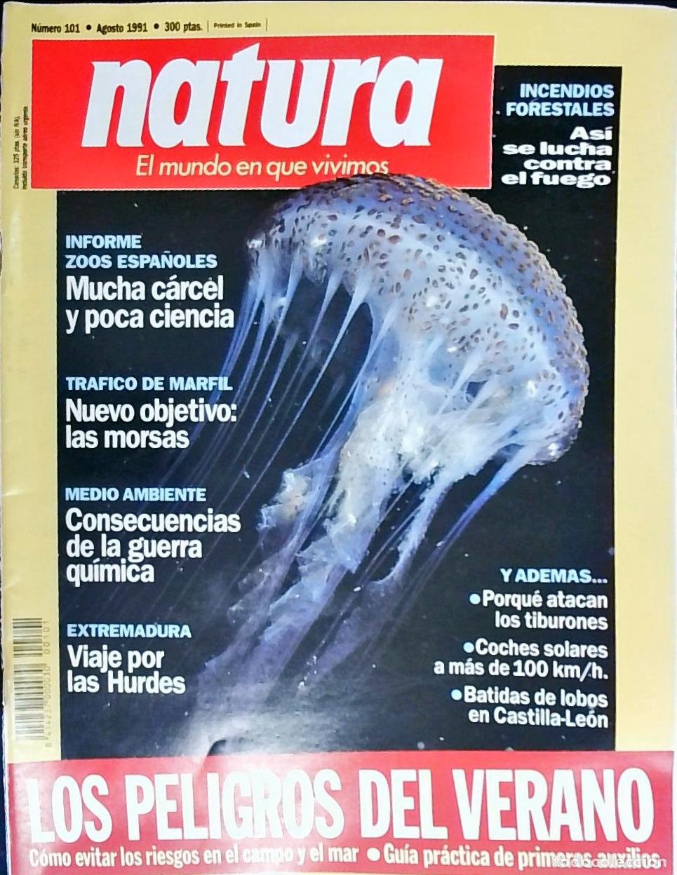 Libros: Revista Natura n&ordm; 101 - Autores Varios: