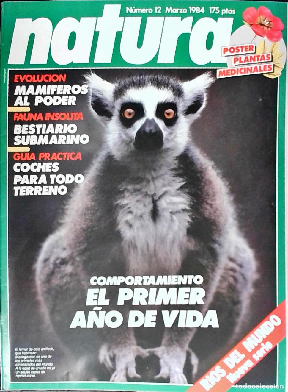 Libros: Revista Natura n&ordm; 12 - Autores Varios: