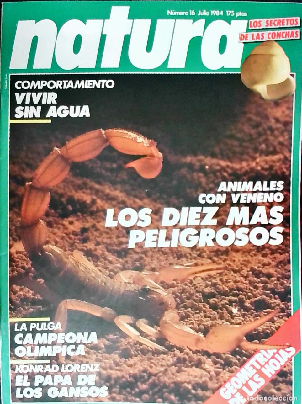 Libros: Revista Natura n&ordm; 16 - Autores Varios: