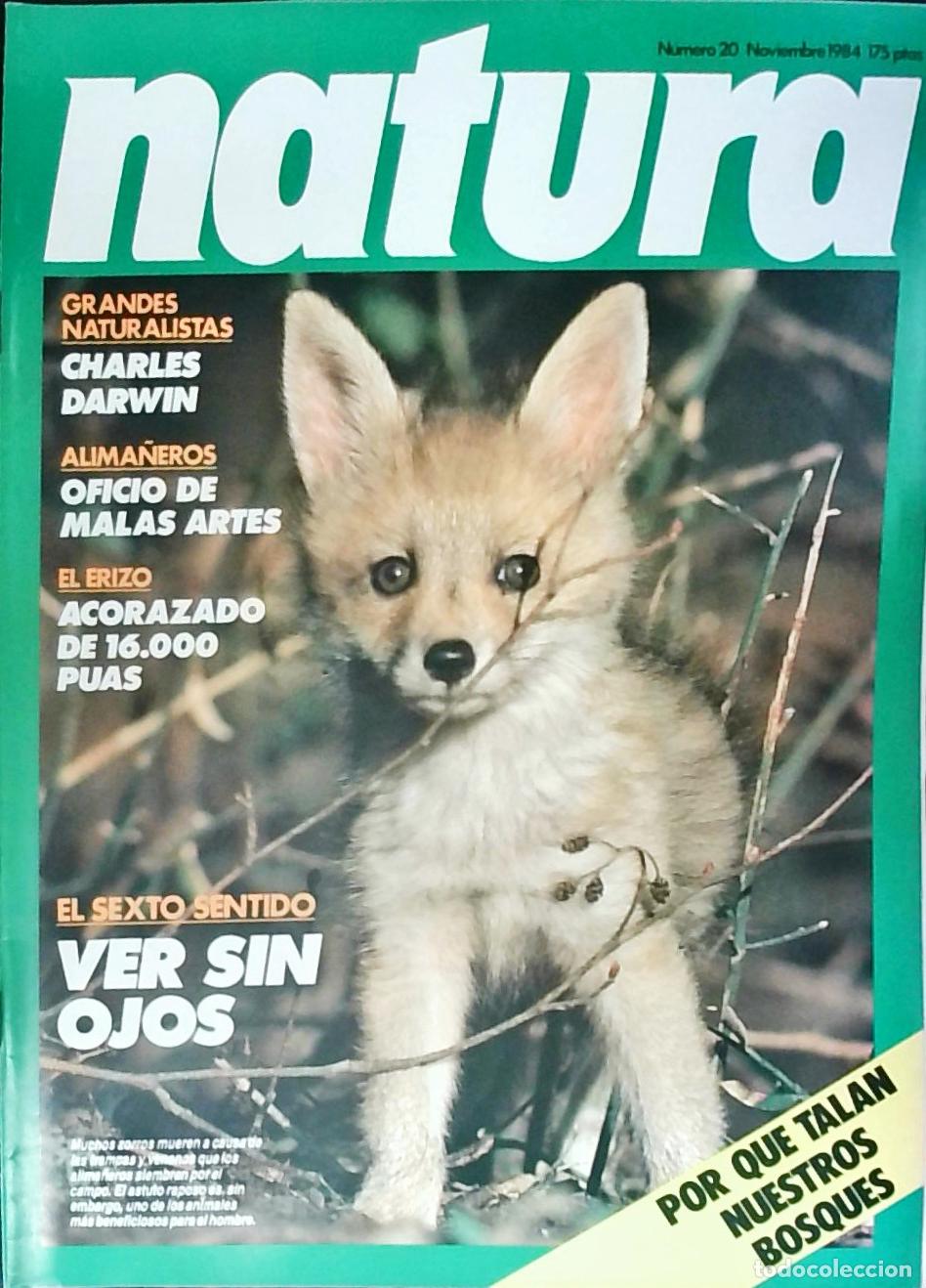 Libros: Revista Natura n&ordm; 20 - Autores Varios: