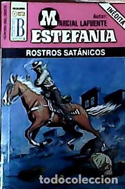 B&uuml;cher: Rostros sat&aacute;nicos - Estefan&iacute;a, M. L.: