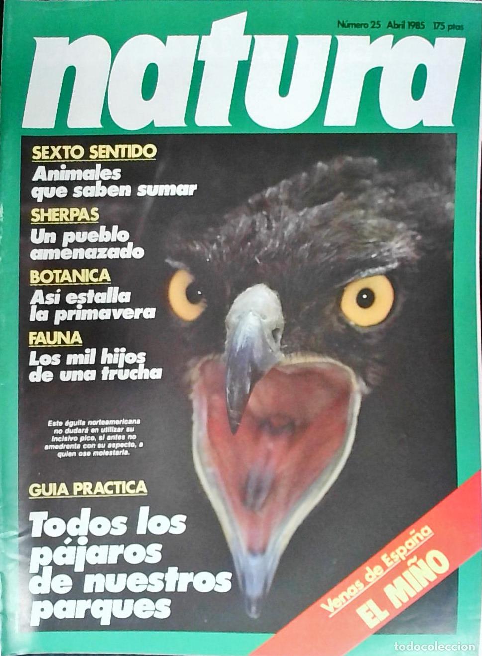 Libros: Revista Natura n&ordm; 25 - Autores Varios:
