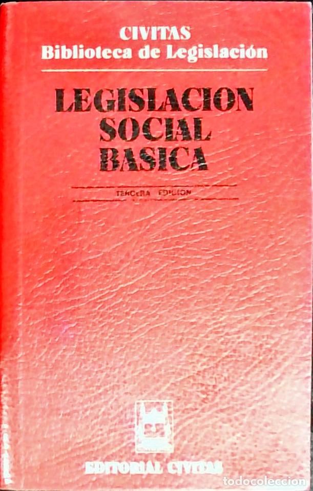 Libri di seconda mano: Legislaci&oacute;n social b&aacute;sica - Autores Varios: