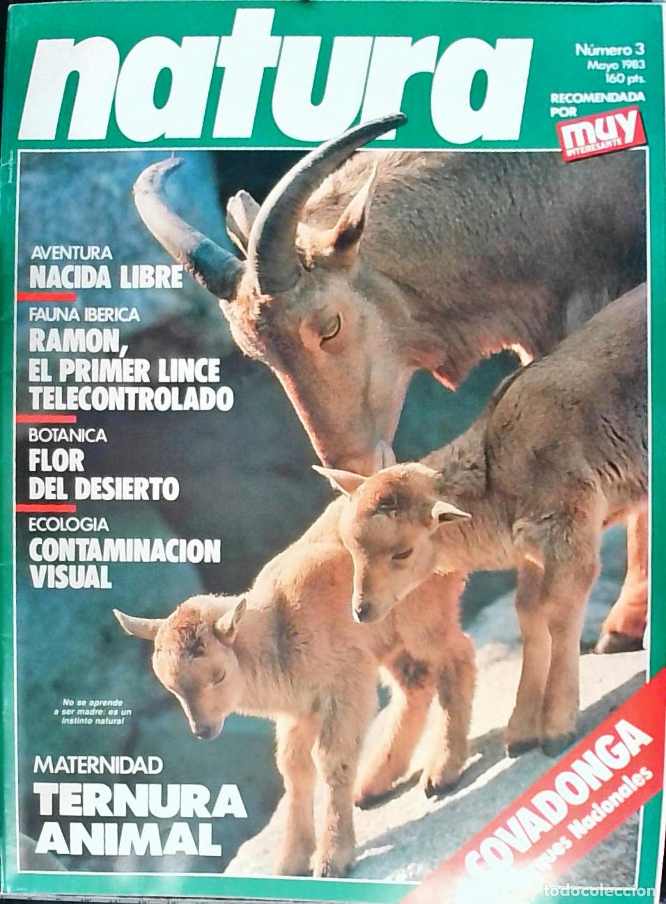 Libros: Revista Natura n&ordm; 3 - Autores Varios: