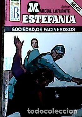 B&uuml;cher: Sociedad de facineros - Estefan&iacute;a, M. L.: