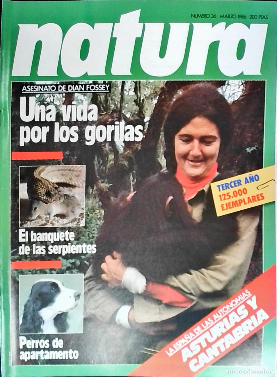 Libros: Revista Natura n&ordm; 36 - Autores Varios: