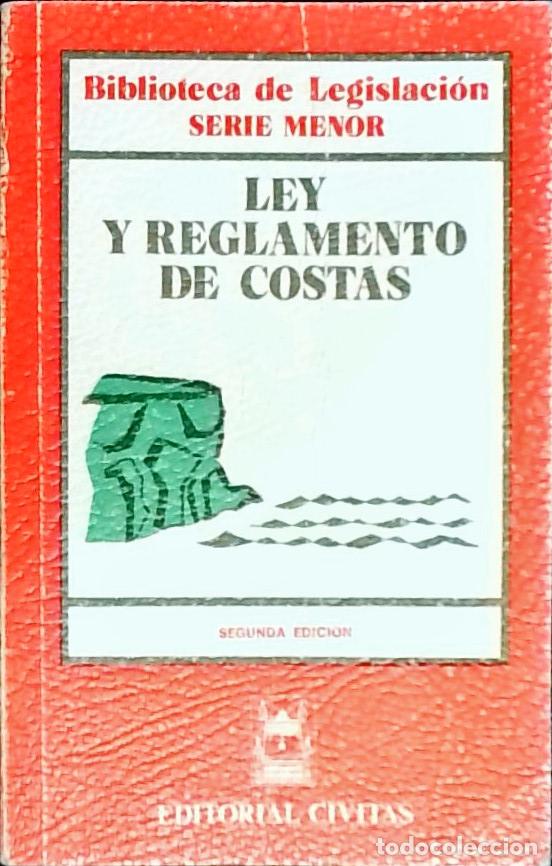 Libros: Ley y reglamento de costas - Autores Varios: - Foto 1