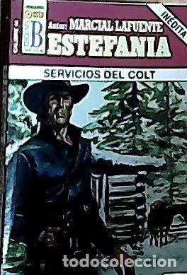 Libri di seconda mano: Servicios del colt - Estefan&iacute;a, M. L.: