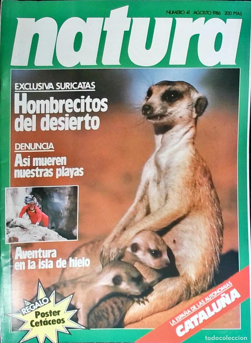 Libros: Revista Natura n&ordm; 41 - Autores Varios: