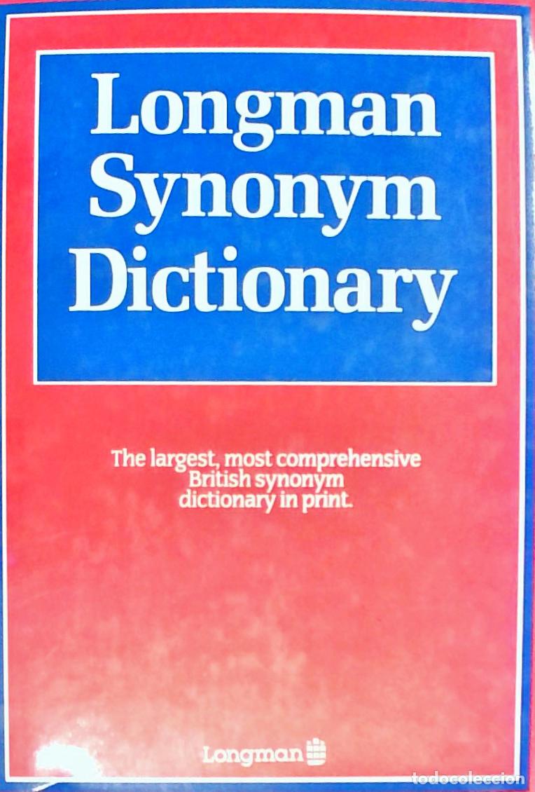 B&uuml;cher: Longman Synonym Dictionary - Autores Varios: