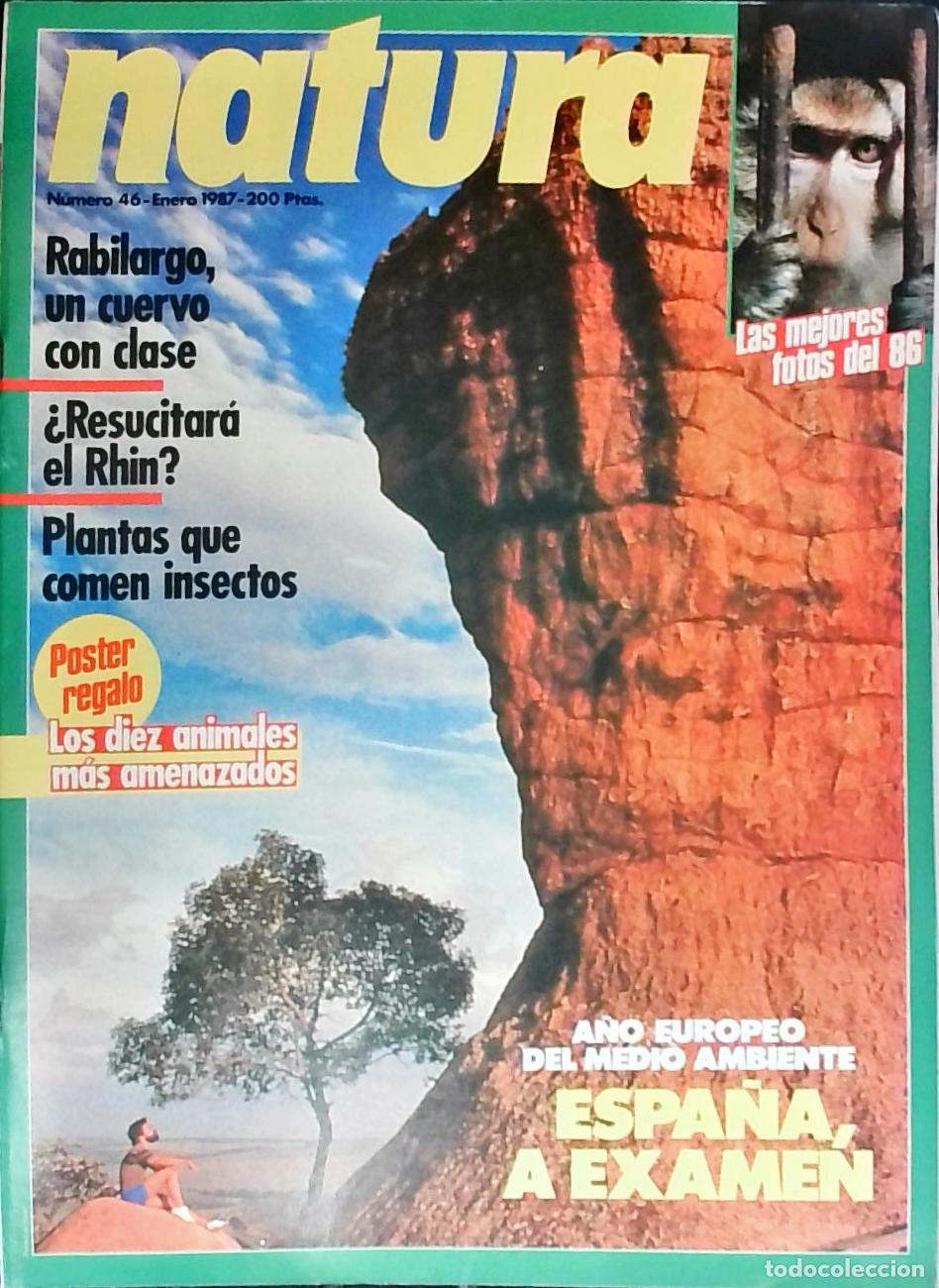Libros: Revista Natura n&ordm; 46 - Autores Varios: