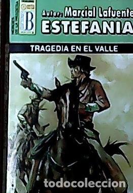 Livres: Tragedia en el valle - Estefan&iacute;a, M. L.: