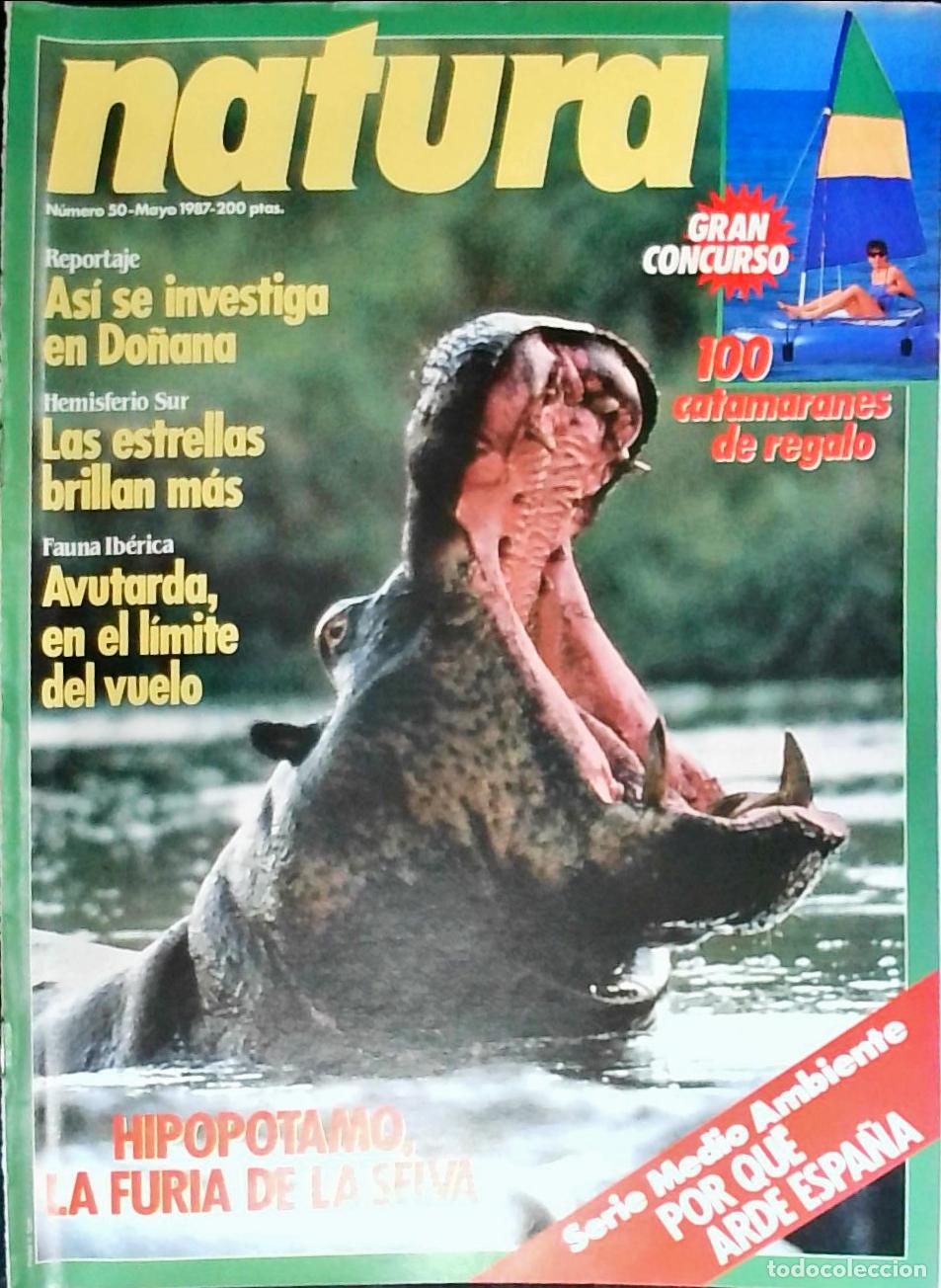 Libros: Revista Natura n&ordm; 50 - Autores Varios: