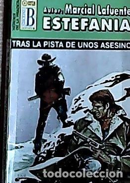 B&uuml;cher: Tras la pista de unos asesinos - Estefan&iacute;a, M. L.: