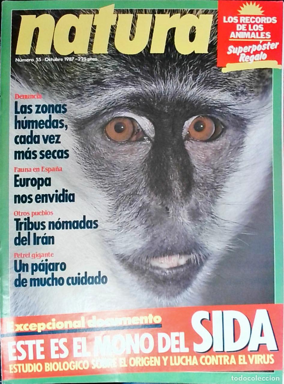Libros: Revista Natura n&ordm; 55 - Autores Varios: