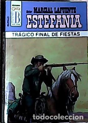 B&uuml;cher: Tr&aacute;gico final de fiestas - Estefan&iacute;a, M. L.: