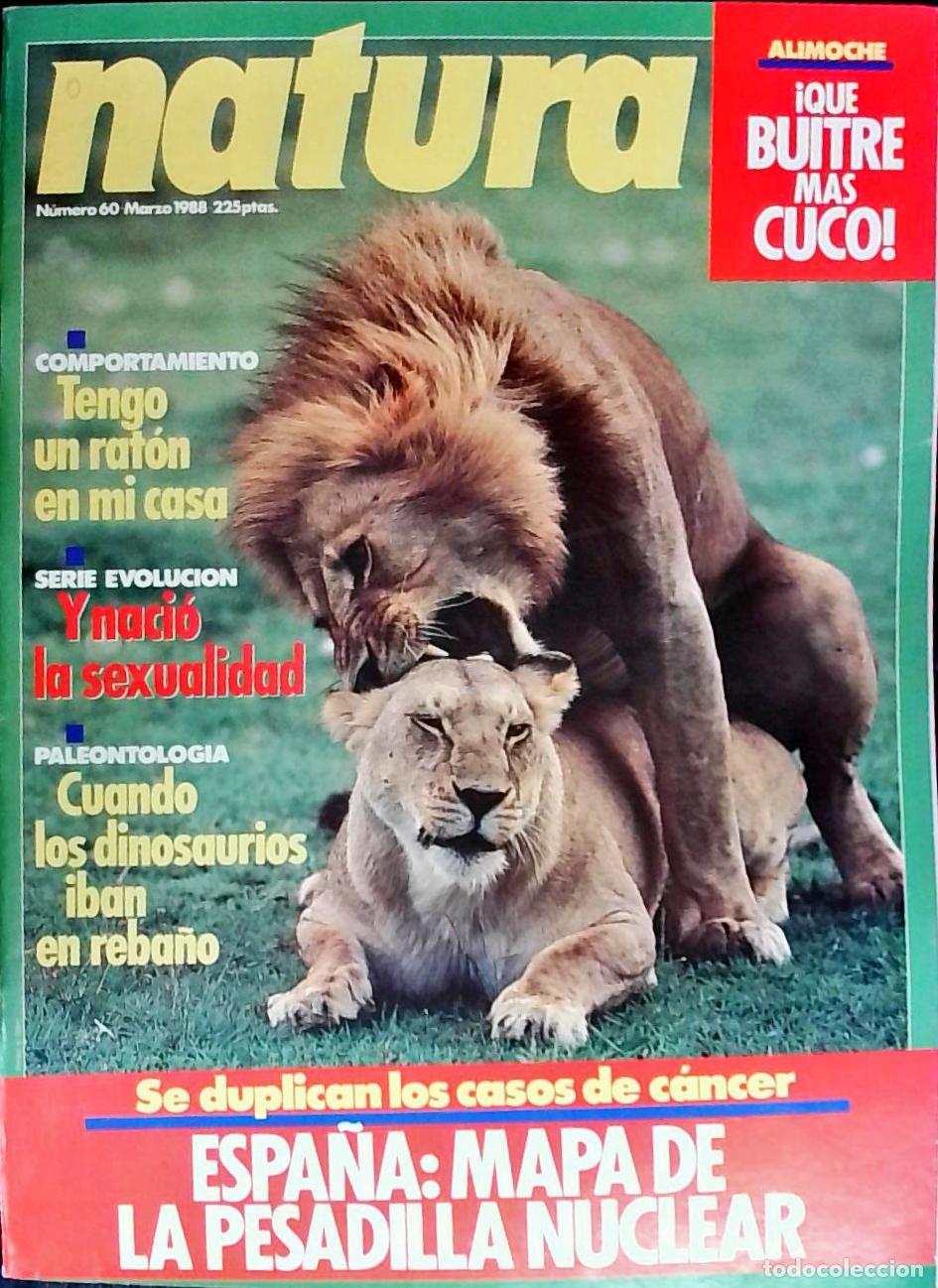 Libros: Revista Natura n&ordm; 60 - Autores Varios: