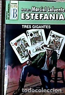 Libros: Tres gigantes - Estefan&iacute;a, M. L.: - Foto 1