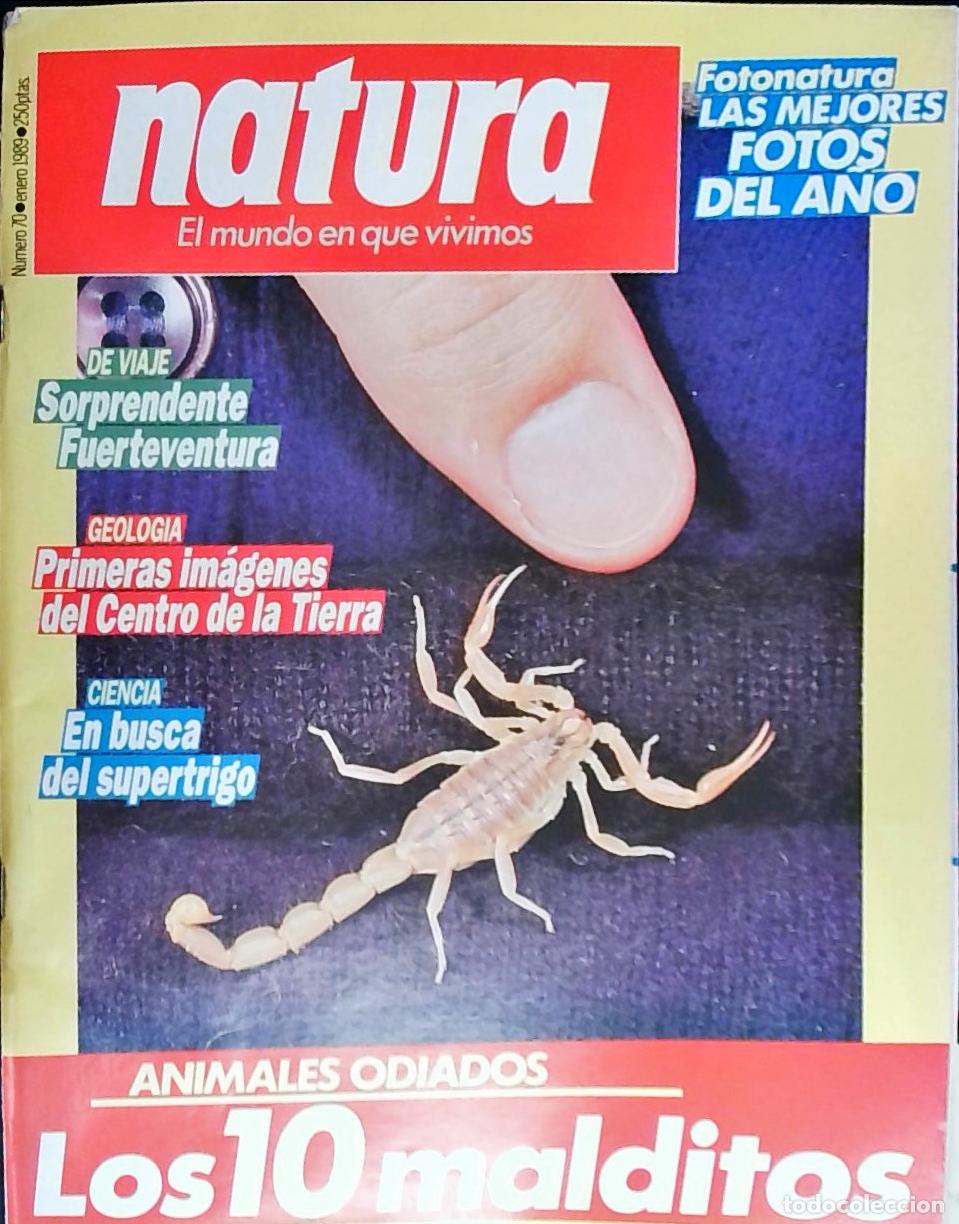 Libros: Revista Natura n&ordm; 70 - Autores Varios: