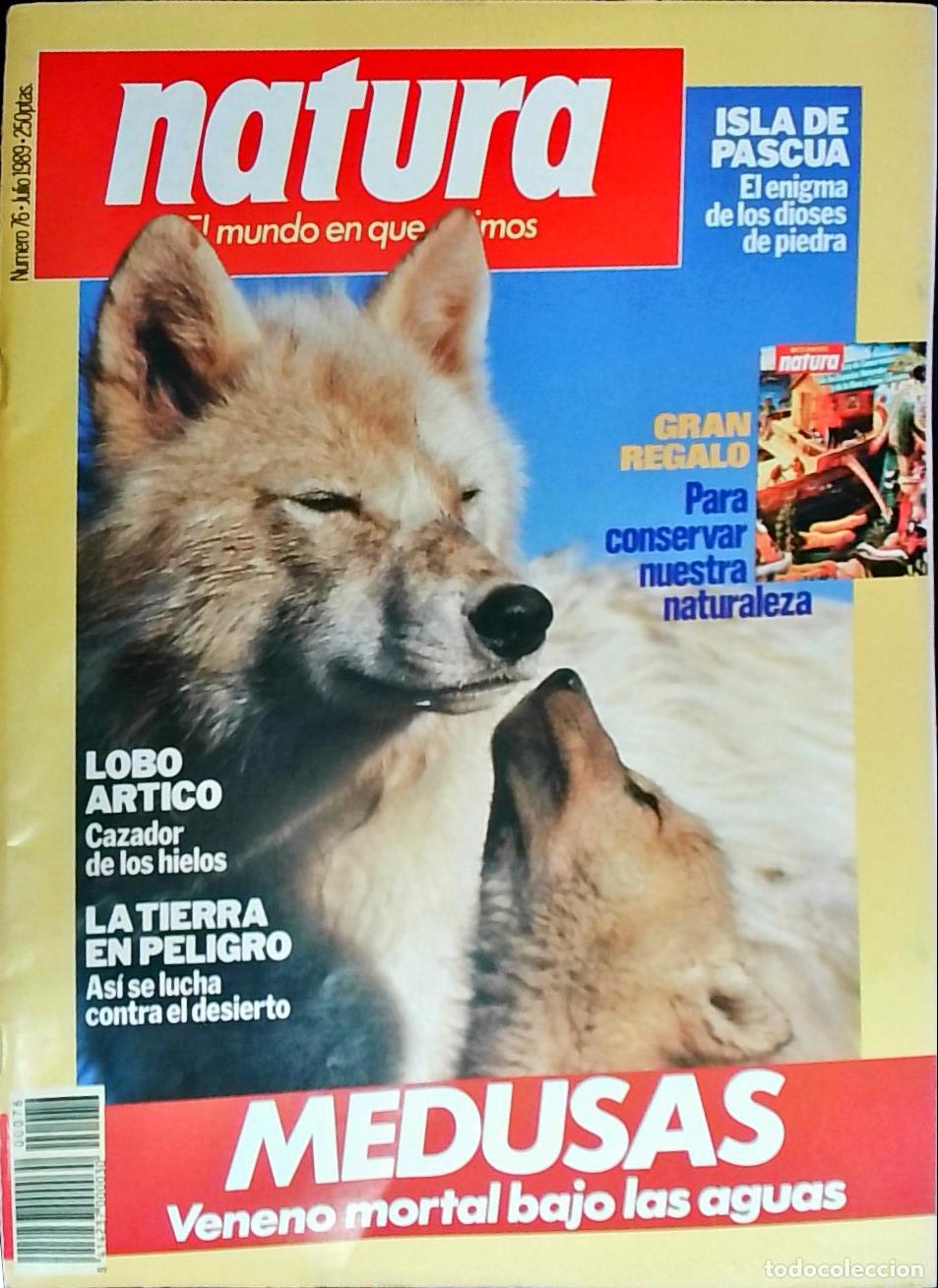 Libros: Revista Natura n&ordm; 76 - Autores Varios: