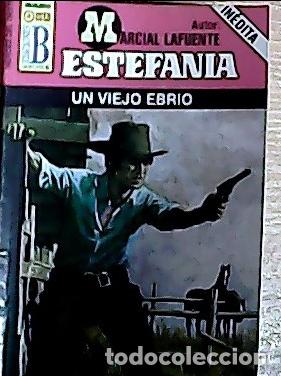 Livres: Un viejo ebrio - Estefan&iacute;a, M. L.: