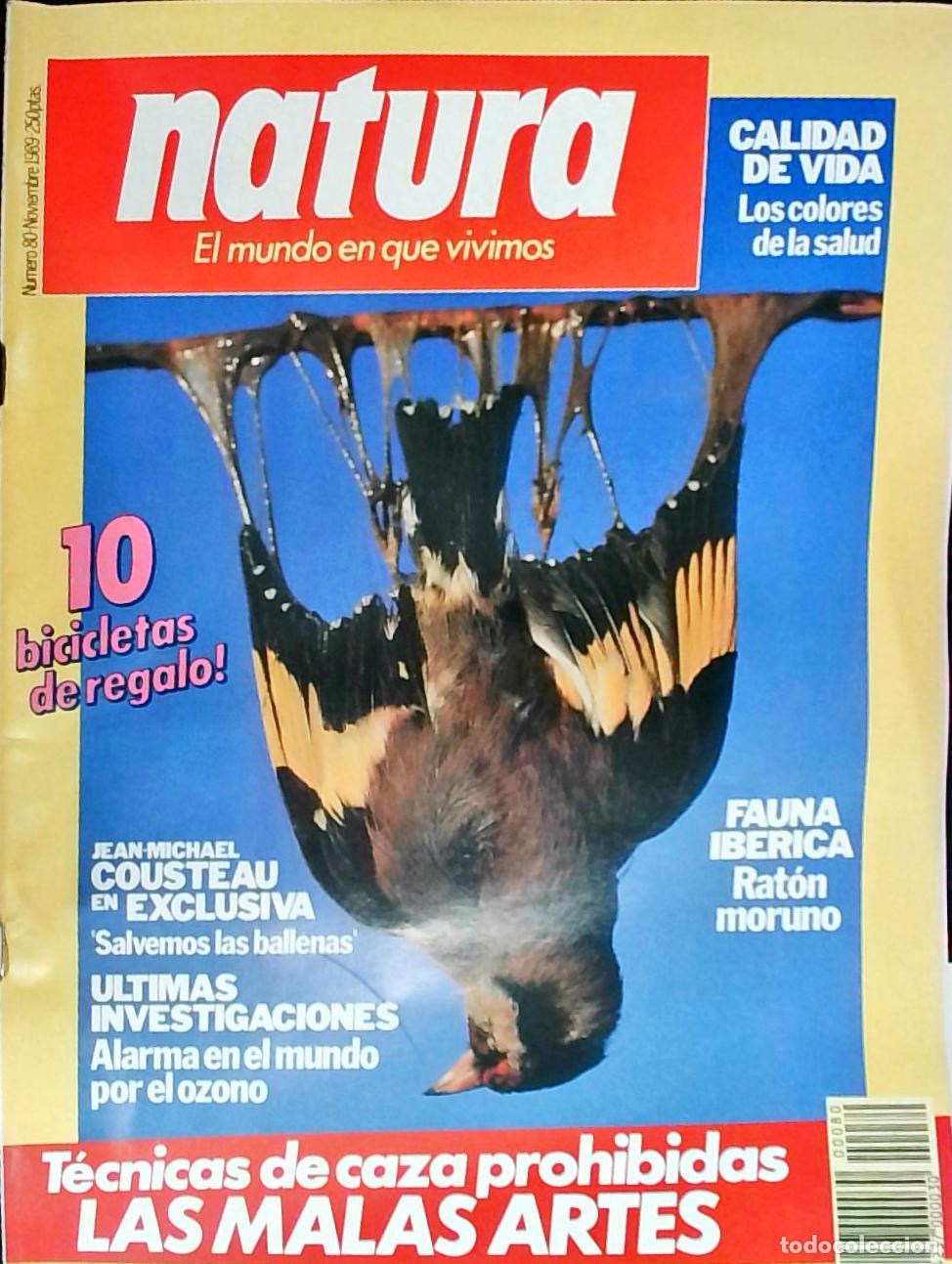 Libros: Revista Natura n&ordm; 80 - Autores Varios: