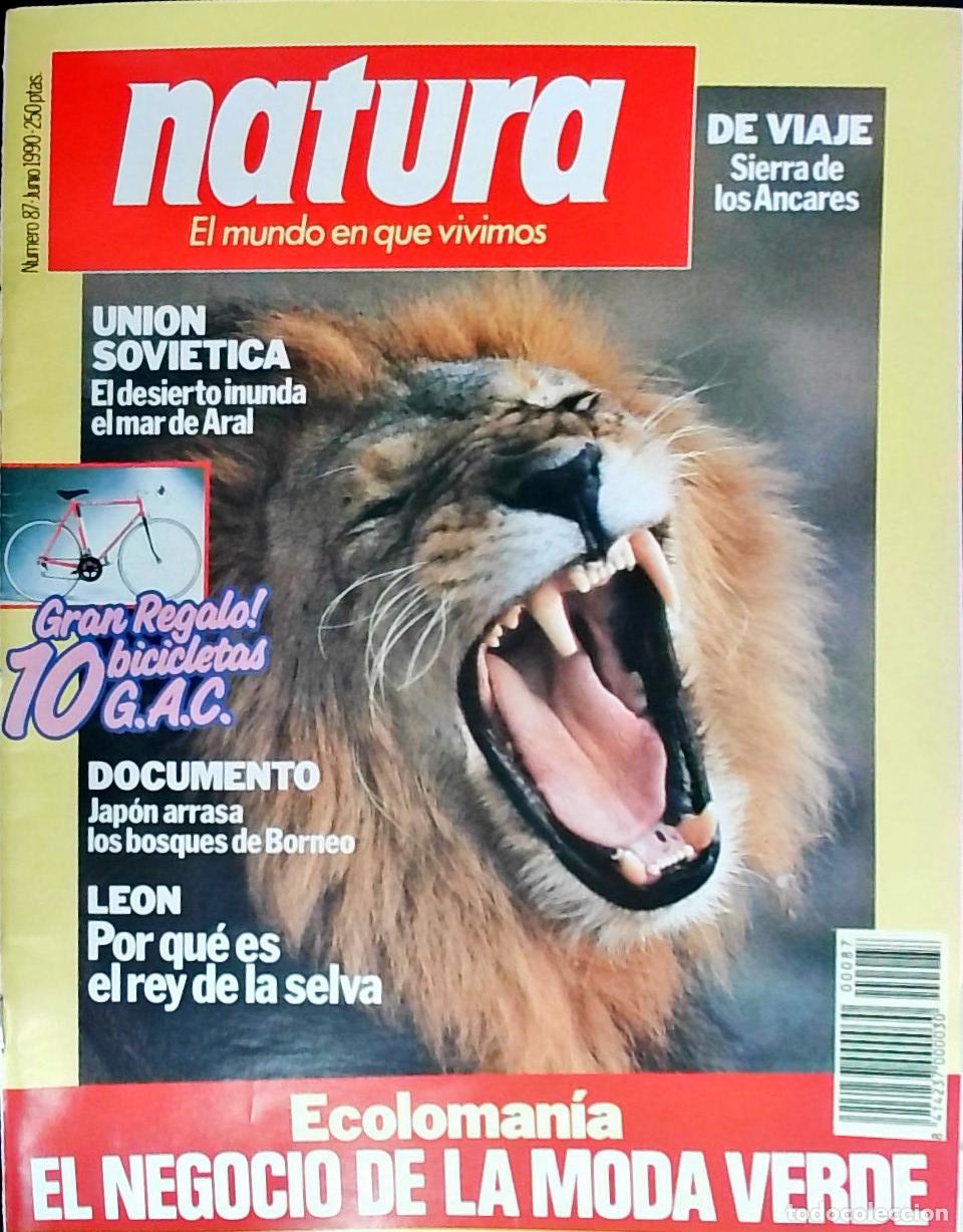 Libros: Revista Natura n&ordm; 87 - Autores Varios:
