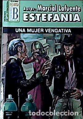 B&uuml;cher: Una mujer vengativa - Estefan&iacute;a, M. L.: