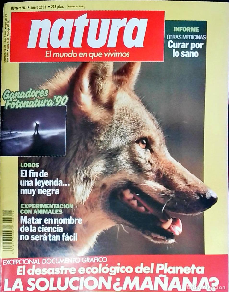 Libros: Revista Natura n&ordm; 94 - Autores Varios: