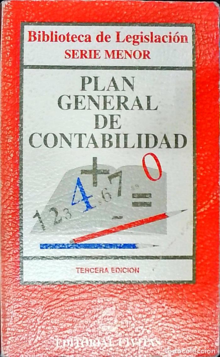 Libros: Plan general de contabilidad - Autores Varios: