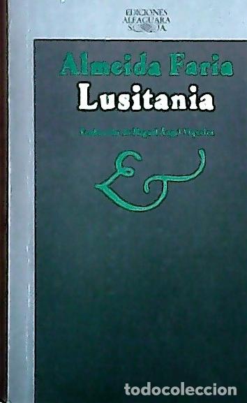 Libros: Lusitania - Faria, Almeida : - Foto 1