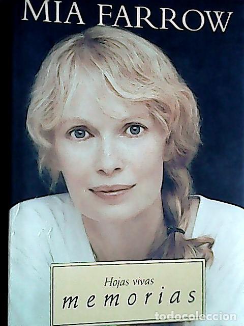 Libri di seconda mano: Hojas vivas - Farrow, Mia: