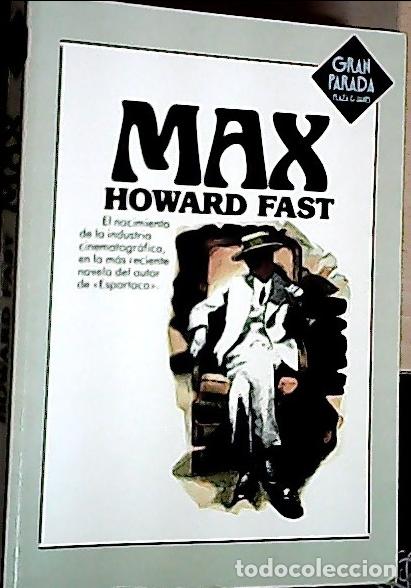 Libros: Max - Fast, Howard : - Foto 1