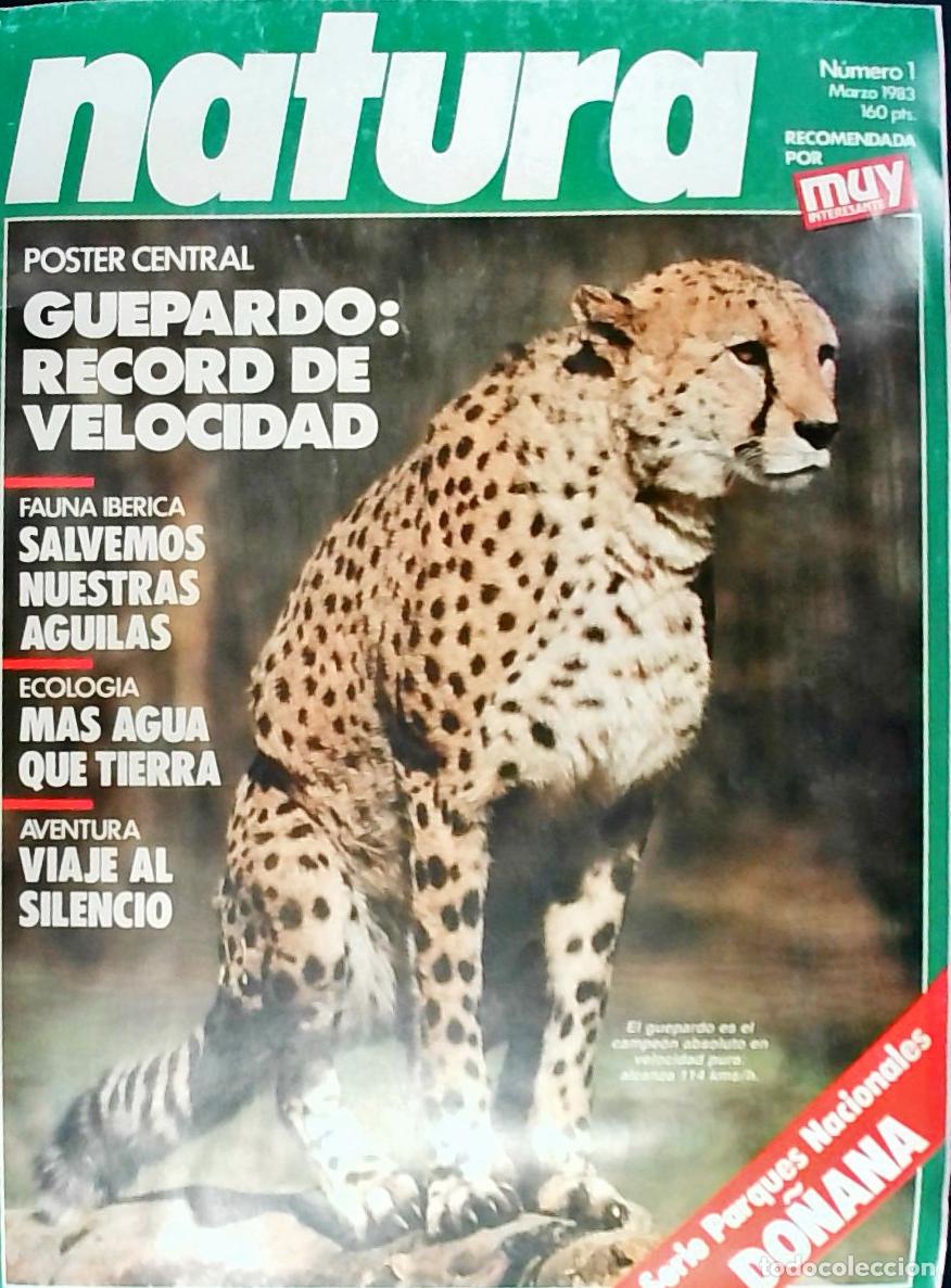 Libros: Revista Natura n&ordm; 1 - Autores Varios: