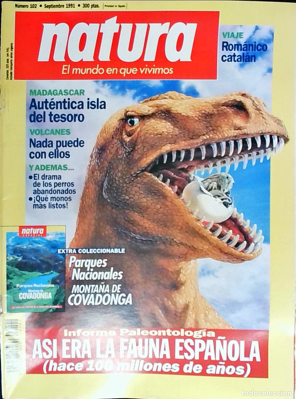 Libros: Revista Natura n&ordm; 102 - Autores Varios: