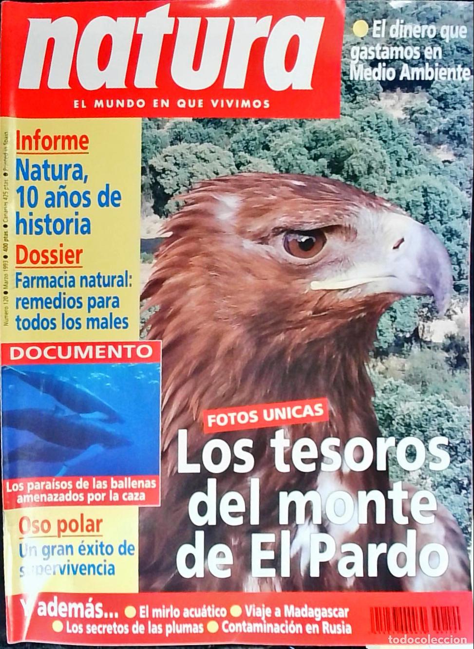 Libros: Revista Natura n&ordm; 120 - Autores Varios: