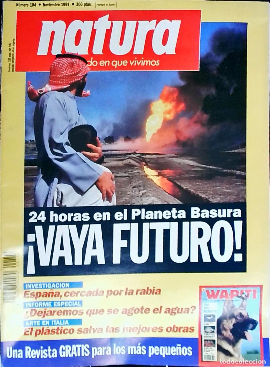 Libros: Revista Natura n&ordm; 104 - Autores Varios: