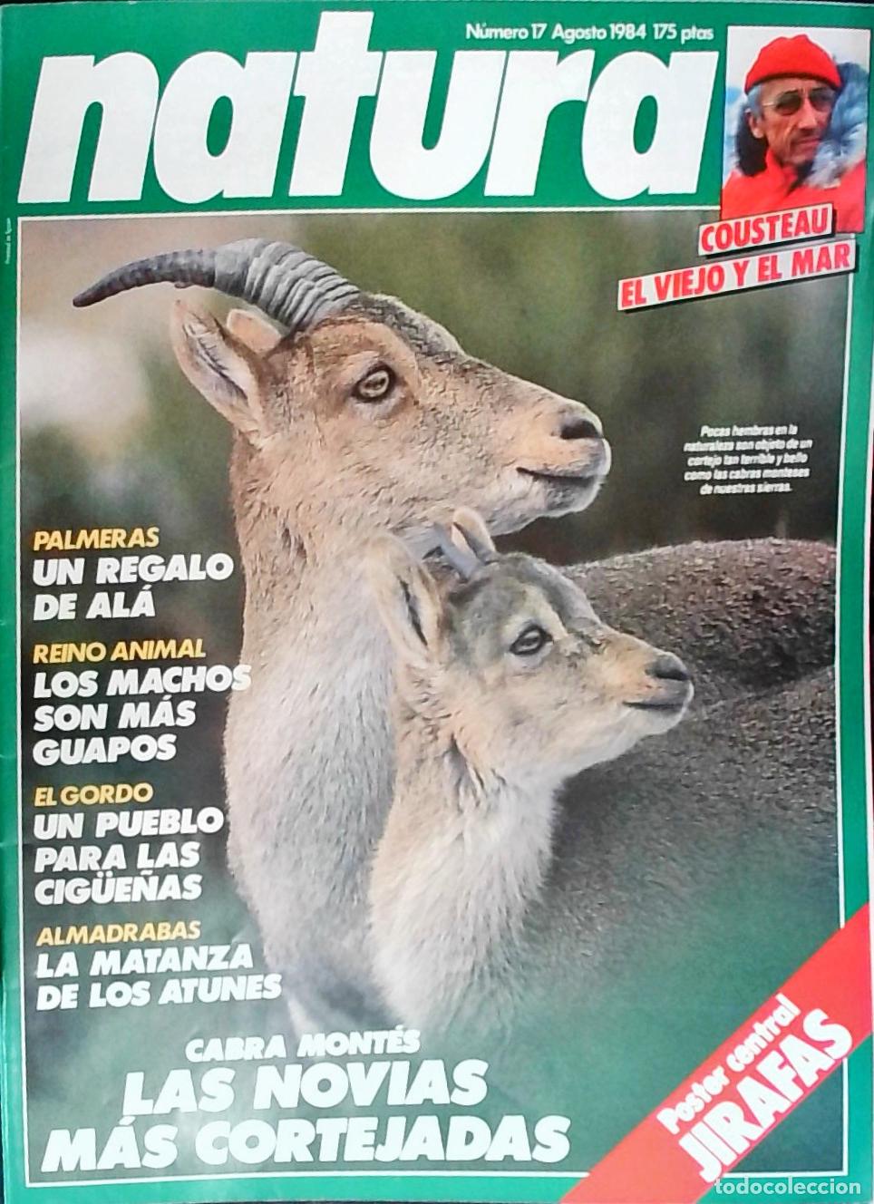 Libros: Revista Natura n&ordm; 17 - Autores Varios: