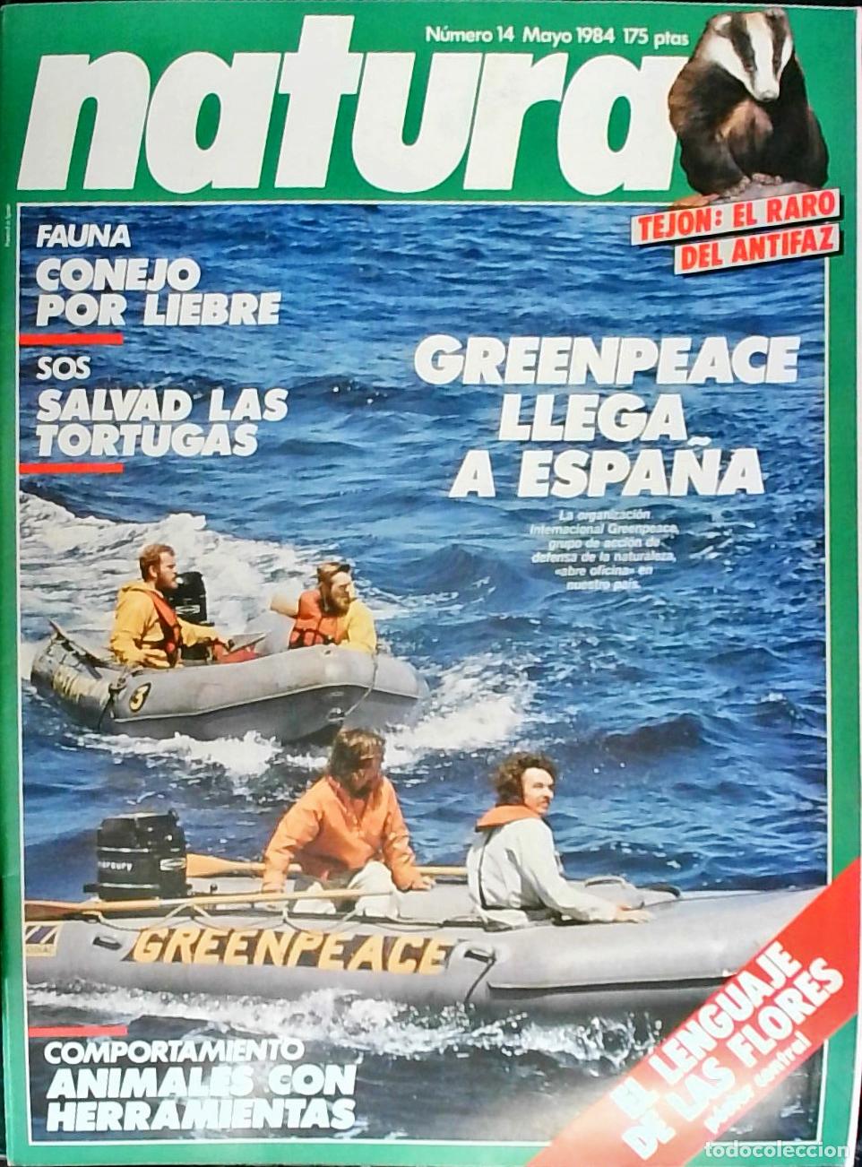 Libros: Revista Natura n&ordm; 14 - Autores Varios: