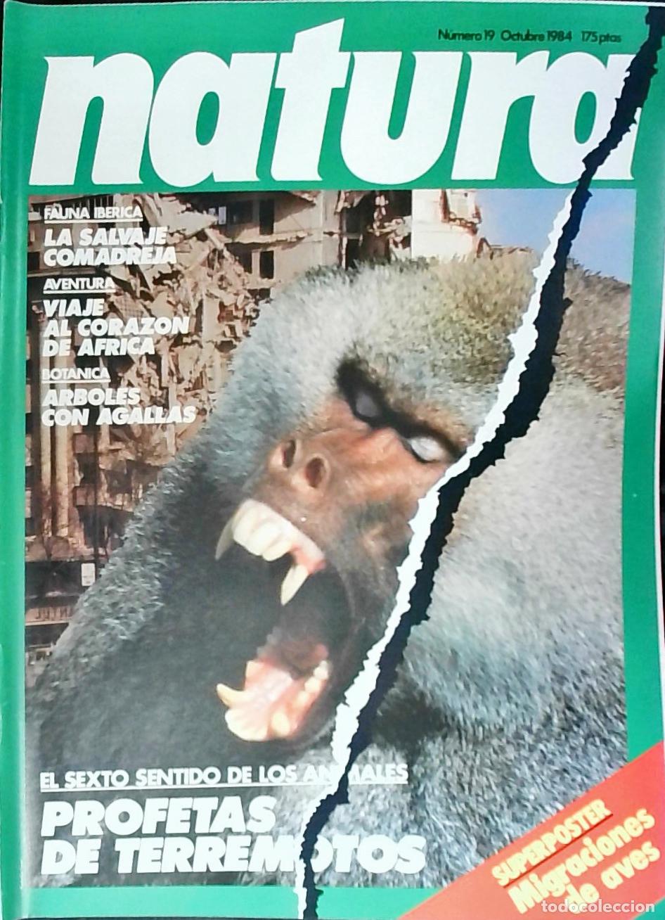 Libros: Revista Natura n&ordm; 19 - Autores Varios: