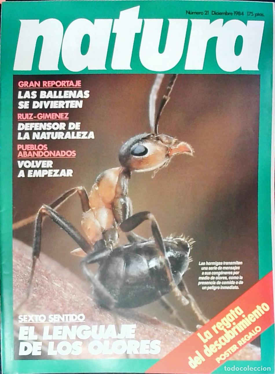 Libros: Revista Natura n&ordm; 21 - Autores Varios: