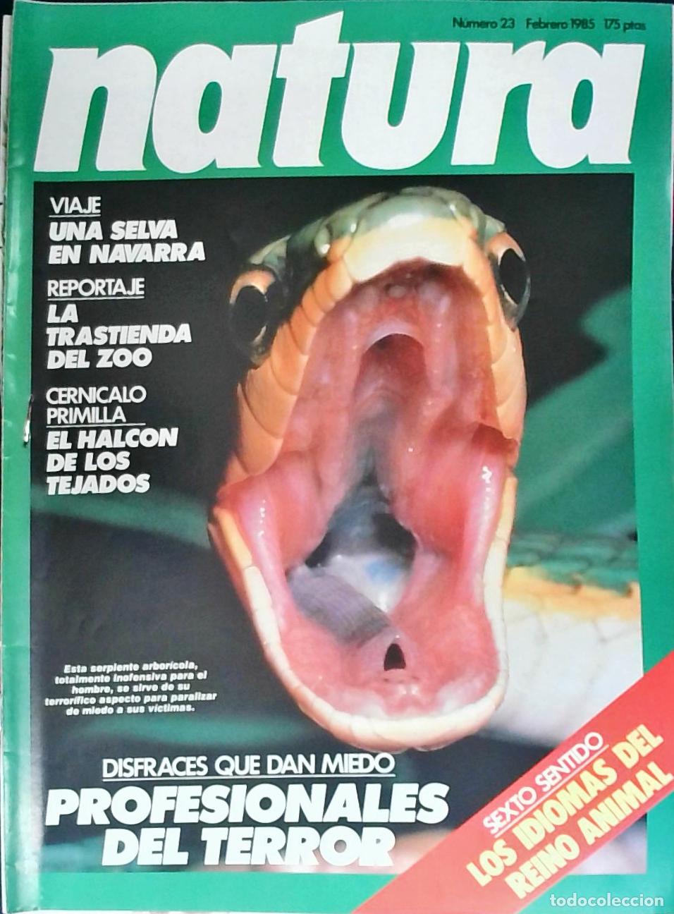 Libros: Revista Natura n&ordm; 23 - Autores Varios: