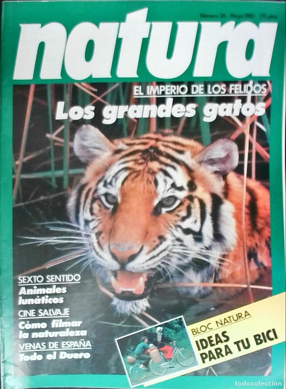 Libros: Revista Natura n&ordm; 26 - Autores Varios: