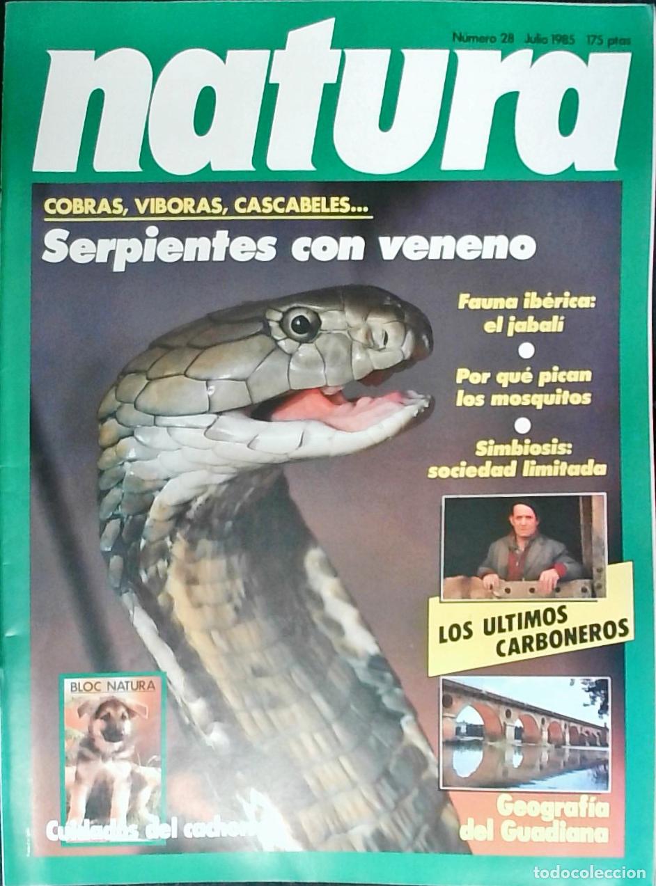 Libros: Revista Natura n&ordm; 28 - Autores Varios: